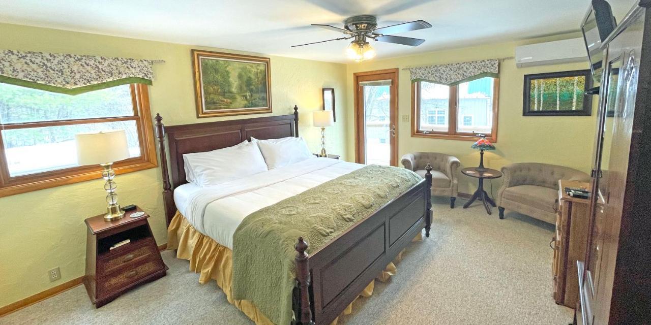 Hawk Valley Retreat & Cottages Galena Extérieur photo