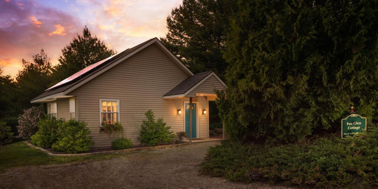 Hawk Valley Retreat & Cottages Galena Extérieur photo
