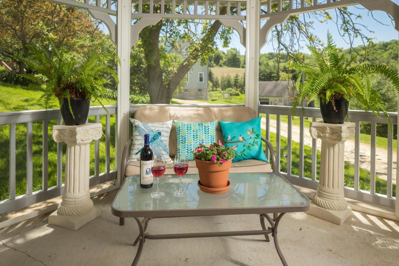 Hawk Valley Retreat & Cottages Galena Extérieur photo